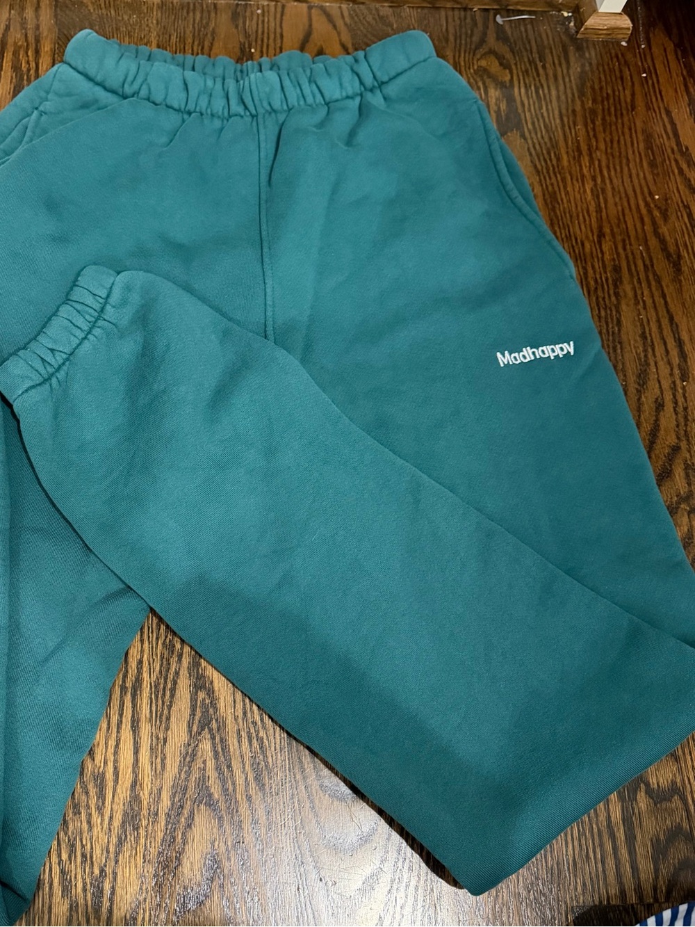 Madhappy Teal Green Sweatpants